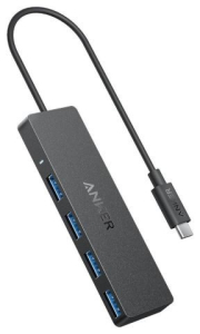 Anker USB-C 4w1 5Gbps czarny