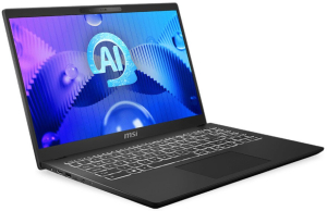 Laptop MSI Modern 15 H AI C1MG-010PL - Ultra 7 155H | 15,6'' | 16GB | 512GB | Win11 | Intel Arc
