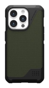 UAG Metropolis LT Magsafe - obudowa ochronna do iPhone 15 Pro (kevlar olive)