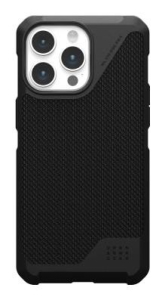 UAG Metropolis LT Magsafe - obudowa ochronna do iPhone 15 Pro Max (kevlar black)