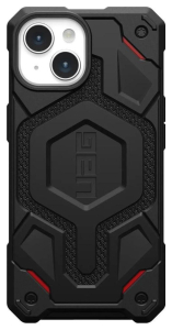 UAG Monarch Pro - obudowa ochronna do iPhone 15 kompatybilna z MagSafe (kevlar black)