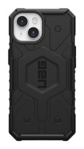 UAG Pathfinder Magsafe - obudowa ochronna do iPhone 15 kompatybilna z MagSafe (black)
