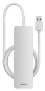 Baseus 4w1UltraJoy Lite USB-A do USB 3.0 1m (biały)