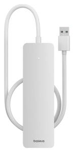 Baseus 4w1UltraJoy Lite USB-A do USB 3.0 50cm (biały)