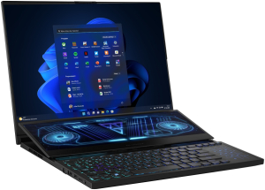 Laptop ASUS ROG Zephyrus DUO 16 GX650PY-NM050X - R9-7945HX | 16''-240Hz | 64GB | 4TB | W11Pro | RTX4090