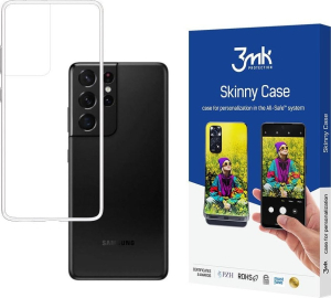 Samsung Galaxy S21 Ultra 5G - 3mk Skinny Case