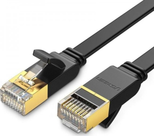 UGREEN NW106 Ethernet RJ45, Cat.7, STP, 1.5m (czarny)
