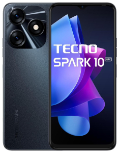 Smartfon TECNO SPARK 10 4/128GB Czarny