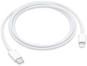 Apple USB-C - Lightning 1.0m biały