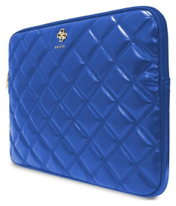 Guess Quilted 4G Sleeve 13'' - 14'' (niebieski)