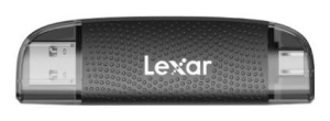 Lexar Dual Slot SD/micro SD na USB-A / USB-C