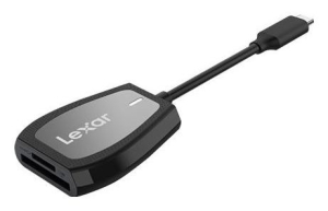 Lexar Cardreader Multi 2 w 1 SD/micro SD USB-C