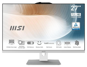 MSI All in One Modern AM272P 12M-628EU - i7-1255U | 27'' | 16GB | 1TB | Win11Pro | Biały