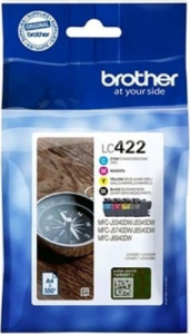 LC-422 VALUE PACK INK F./MFC-J5340/5345/5740/6540/6940DW