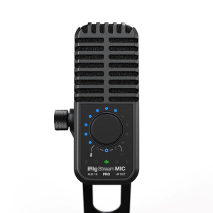 IK iRig Stream Mic Pro - Mikrofon pojemnościowy