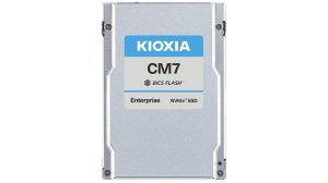 Dysk SSD Kioxia CM7-R U.3 7.68TB U.3 (15mm) NVMe PCIe 5.0 KCMY1RUG7T68 (DWPD 1)