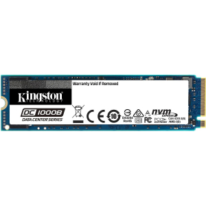 Dysk SSD Kingston DC1000B (480GB; M.2 2280; PCIe NVMe Gen3 x4; SEDC1000BM8/480G)