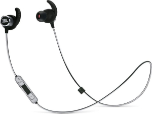 Słuchawki - JBL Reflect Mini 2 czarne (REFLECTMINI2ZCZARNE)