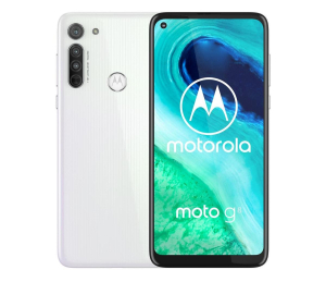 Smartfon Motorola Moto G8 4/64GB DualSIM Pearl White (PAHL0003PL) 6.4"| 4x 2.0GHz + 4 x 1.8GHz | 64GB | LTE | 16MP | microSD | Android 10