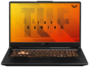 Laptop Asus TUF Gaming A17 R5 4600H | 17,3" FHD | 16GB | 512GB SSD | GTX1650Ti | Windows 10 (FA706II-H7069T)