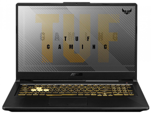 Laptop Asus TUF Gaming A17 R7 4800H | 17,3"FHD | 16GB | 512GB SSD | GTX1660Ti | NoOS (FA706IU-H7006)