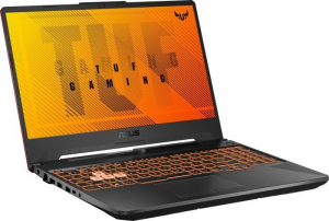 Laptop Asus TUF Gaming A15 R7 4800H | 15,6" FHD | 16GB | 512GB SSD | RTX2060 | NoOS (FA506IV-AL043)