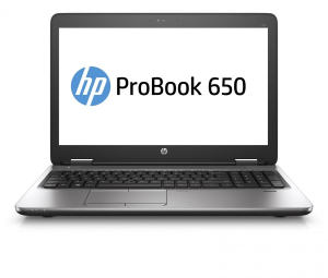 HP ProBook 650 G2 T9X64EA Core i5 6200U | LCD: 15.6" FHD | RAM: 8GB DDR4 | HDD: 1TB | Intel HD 520 | Windows 7/10 Pro 64bit