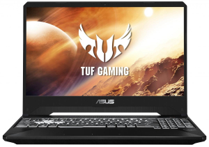 Laptop Asus TUF Gaming i5-9300H | 15,6" FHD | 8GB | 512GB SSD | GTX1650 | Windows 10 (FX505GT-HN113T)