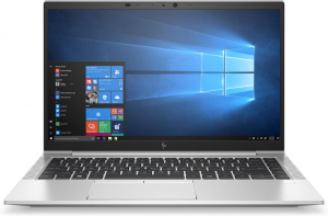 Laptop HP EliteBook 845 G7 Ryzen 7 PRO 4750U | 14"FHD + SureView | 8GB | 256GB SSD | Int | Windows 10 Pro (204G1EA)