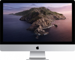 Apple iMac 27 with Retina 5K display: 3.6GHz 10-core 10th i9/8GB 2666MHz/Radeon Pro 5700 with 8GB of GDDR6 /512GB SSD MXWV2ZE/A/P1/G1