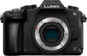 Aparat cyfrowy Panasonic LUMIX DMC-G80W + 12-60 mm + 45-200 mm Czarny (DMC-G80WEG-K)