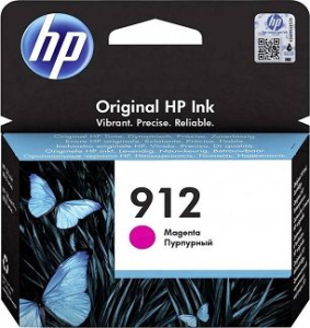 Toner - HP 912 purpurowy 3YL78AE Instant Ink