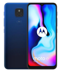 Smartfon Motorola Moto E7 Plus Misty Blue (PAKX0005PL) 6,5"| 8 x 1.8GHz | 4/64GB | LTE | 48 + 2 Mpx | microSD | Android 10