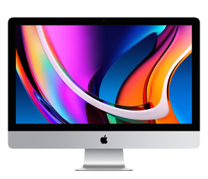 27-inch iMac with Retina 5K display: 3.8GHz 8-core 10th-generation Intel Core i7 processor, 8GB/512GB