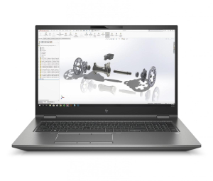 Laptop HP ZBook Fury 17 G7 i7-10850H | 17,3"FHD | 16GB | 512GB SSD | Quadro T2000 | Windows 10 Pro (2C9T6EA)