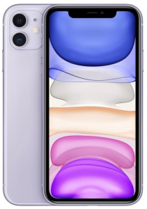 Smartfon Apple iPhone 11 128GB Fioletowy (MHDM3PM/A) 6.1"| A13 | 128GB | LTE | 2 x Kamera | 12MP | iOS 13
