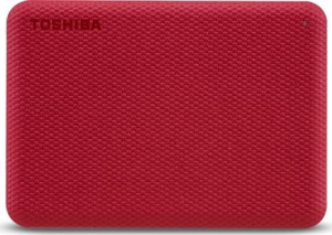 Toshiba Canvio Advance 2TB czerwony