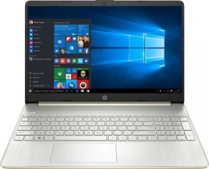 Laptop HP 15s-fq2009nw (2Q4Y1EA) Złoty (2Q4Y1EA (7013)) Core i5-1135G7 | LCD: 15.6"FHD Antiglare | RAM: 8GB | SSD: 512GB PCIe | Windows 10 64bit