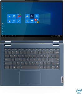 Laptop Lenovo ThinkBook 14s Yoga i7-1165G7 | Touch 14"FHD | 16GB | 512GB SSD | Int | Windows 10 Pro (20WE0023PB)