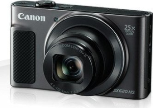 Aparat cyfrowy Canon PowerShot SX620 HS Czarny Essential Kit (1072C020)