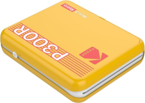 Drukarka Kodak Printer Mini 3 Plus Retro Żółty (114272)