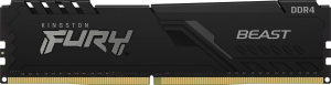 Pamięć - Kingston Fury Beast 8GB [1x8GB 2666MHz DDR4 CL16 DIMM]