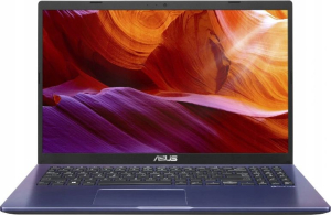 Laptop ASUS VivoBook 15 X509JA-EJ284T Niebieski (X509JA-EJ284T) Core i3-1005G | LCD: 15.6"FHD | RAM: 4GB | SSD: 256GB M.2 PCIe | Windows 10 Home
