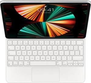 Klawiatura Magic Keyboard do iPada Pro 12,9 cala (6. generacji) – angielski (międzynarodowy) – biała