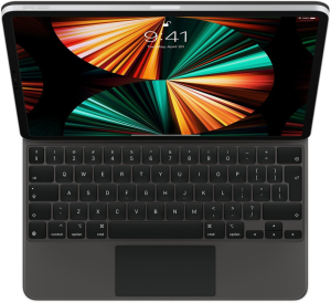 Klawiatura Magic Keyboard do iPada Pro 12,9 cala (6. generacji) – angielski (międzynarodowy) – czarna