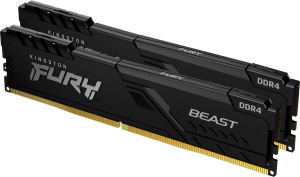 Pamięć - Kingston Fury Beast 32GB [2x16GB 3200MHz DDR4 CL16 DIMM]