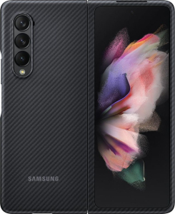 Samsung Aramid Cover do Galaxy Z Fold 3 black (EF-XF926SBEGWW)