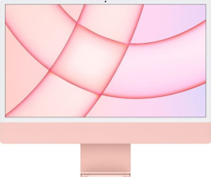 24-inch iMac with Retina 4.5K display: Apple M1 chip with 8‑core CPU and 7‑core GPU, 8GB/256GB - Pink