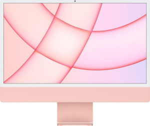 24-inch iMac with Retina 4.5K display: Apple M1 chip with 8‑core CPU and 8‑core GPU, 8GB/512GB - Różowy