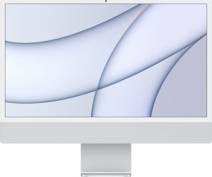 24-inch iMac with Retina 4.5K display: Apple M1 chip with 8‑core CPU and 8‑core GPU, 8GB/512GB - Silver
